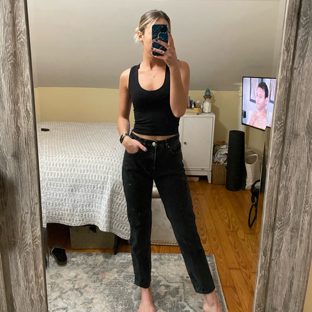 Zara Mom Jeans
